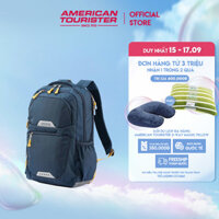 Balo American Tourister Brett BTS Backpack - Ink Blue