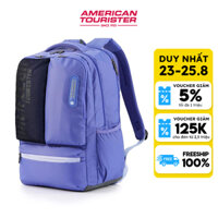 Balo American Tourister Hall BTS Backpack - Iris Blue
