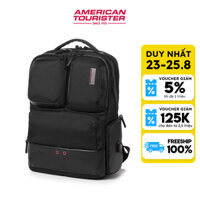 Balo American Tourister Zork 2.0 Backpack 2 AS -  Black