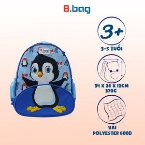 Balo B-Bag MG Buddy-Penguin B-12-101