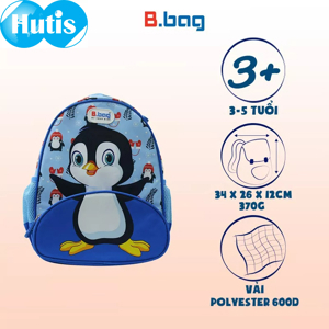 Balo B-Bag MG Buddy-Penguin B-12-101