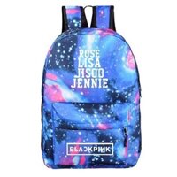 Balo Ba lô BLACKPINK galaxy chất liệu dày đẹp
