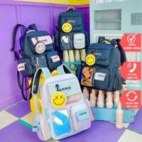 Balo Bama 444 Backpack kèm túi tròn mini