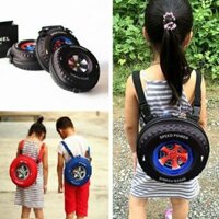 Balo bánh xe xì tin cho bé