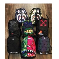BALO BAPE THỜI TRANG, BALO DU LỊCH- BALO NAM CAO CẤP. 🎁
