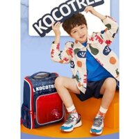 Balo Bé Trai lớp 1 - 3 chống gù Hàn Quốc KOCOTREE