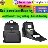 Balo bỉm sữa Baby Brezza Dante Diaper Bag BRZ10051 / BRZ-10051 hàng chính hãng