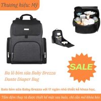 Balo bỉm sữa Baby Brezza Dante Diaper Bag