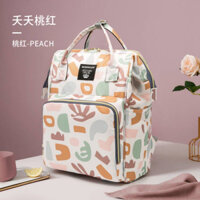 Balo Bỉm sữa chống thấm kèm cáp tích hợp Beibeimao/ beikou/ momy baby/ Leequeen tặng miếng lót tã dán cho bé