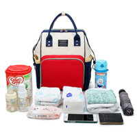 Balo bỉm sữa ĐA NĂNG cho mẹ và bé | Túi xách ba lô đựng đồ bỉm sữa tã cho bé sơ sinh hình cao cấp.