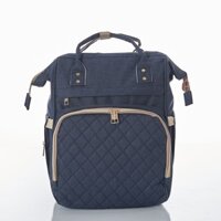Balo Bỉm Sữa Đa Năng Cho Mẹ Và Bé The Travel Star Mommy Backpack - Chống Thấm Nước Du Lịch Tiện Dụng