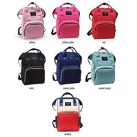 Balo bỉm sữa Mẹ Bé đa năng, Balo du lịch cho mẹ và bé, có ngăn giữ nhiệt, tiện dụng khoa học