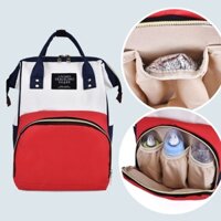 Balo Bỉm Sữa Túi Xách Đa Năng Cho Mẹ Và Bé Giữ Nhiệt Đựng Đồ Dành Thời Trang Cao Cấp