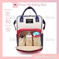 Balo Bỉm Sữa Túi Xách Tiện Ích Giữ Nhiệt Đựng Đồ Cho Mẹ Và Bé