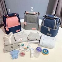 Balo Bỉm Sữa Vcool Siêu Hot