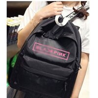 Balo Blackpink Lisa Jisoo Jennie Rose nhóm nhạc nam nữ đựng laptop hộp bút bóp vở viết đi học