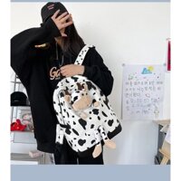 Balo Bò Sữa Vải Cavans Dễ Thương Hót 2021
