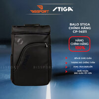 Balo Bóng Bàn Stiga CP-1451 Chính Hãng - Dung Tích Lớn - Tiện Lợi Có Ngăn Giày Riêng - Nhiều Ngăn - Bền Bỉ - Chắc Chắn