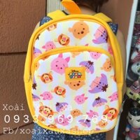 Balo bông hoạt hình Tsum Tsum Gấu pooh