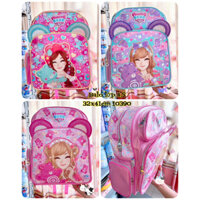 Balo Búp bê Minmie Thailan size 32x41cm lớp 4,5 siêu dễ thương ❤️