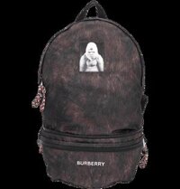 Balo Burberry Ape Print Convertible Backpack