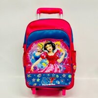 Balô cần kéo đi học cho bé gái cấp 1 hình công chúa Disney  - Nam Trinh CÓ SẴN