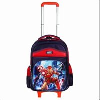 Balo cần kéo Hasun 906 dành cho bé trai học sinh cấp 1, hình in nổi 3D rất đẹp