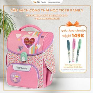 Balo cao cấp chính hãng Tiger Family dành cho bé mã TGJL-018A