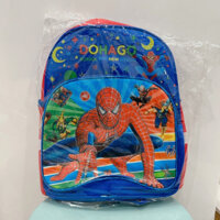 Balo Cao Cấp DOHAGO Người nhện Spider-man cho bé - Balo học sinh mẫu giáo, cấp 1 đáng yêu