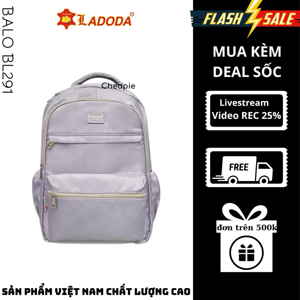 Balo cấp 1 Hami BL291, có cần kéo