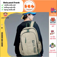 Balo Cấp 2,3 đại học Size Lớn Đi Học Đi Chơi Phong Cách Hàn Quốc hãng PAul Frank
