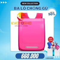 BALO Cặp chống gù lưng Nhật Bản cho bé tiểu học, khoá trước B61264 HỒNG