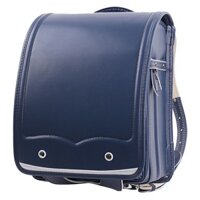 BALO Cặp chống gù lưng RANDOSERU Nhật Bản cho bé tiểu học, khoá tự động BS158663 Navy