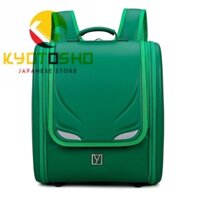 BALO Cặp chống gù lưng RANDOSERU Hàn Quốc cho bé tiểu học, khoá trước 2023 B120360 xanh lá