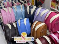 BALO Cặp chống gù lưng RANDOSERU Nhật Bản cho bé tiểu học, khoá tự động BS158665 hồng nhạt