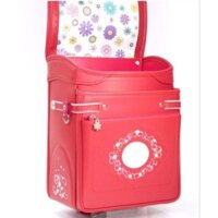 Balo, cặp chống gù Randoseru strawberry elephant cube JAPAN ( HÀNG CHÍNH HÃNG ) BẢO HÀNH 2 NĂM VỀ LỖI KỸ THUẬT