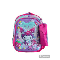 Balo Cặp Đi Học Cho Bé Gái Lớp 1.2.3.4.5,Hình Kulomi, Công Chúa, Nàng Tiền Cá,Công Chúa Esla