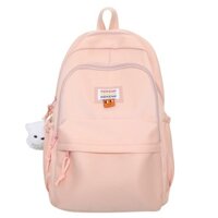 Balo Cặp đi học đẹp dễ thương ba lô vải du lịch thời trang balo nữ đi học đựng laptop giá rẻ - Cute