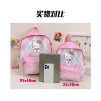 Balo cặp đi học Hello Kitty cho bé gái