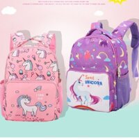 Balo cặp đi học mầm non mẫu giáo ngựa UNICORN cho bé từ 1-5 tuổi