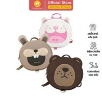 Balo, cặp hình thú cho bé mầm non chính hãng cao cấp kèm dây chống lạc - Zoyzoii Animal Series Safety Backpack