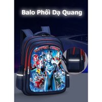Balo ( Cặp) Học Sinh 3 Ngăn Hình Siêu Nhân Điện Quang