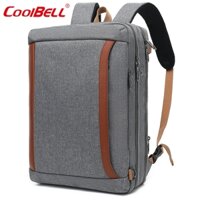 Balo-Cặp Laptop 17.3 Inch Coolbell - 5610 Màu Xám