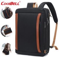 Balo-Cặp Laptop 17.3 Inch Coolbell - 5610 Màu Đen
