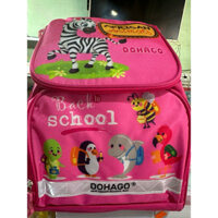 Balo cặp ngang học sinh thời trang cao cấp có ₫ủ màu ₫ủ chất ₫ẹp mềm mịn không bay không chôi rất tiên