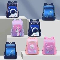 Balo, Cặp sách chống gù cho bé, phù hợp với học sinh tiểu học, nhiều mẫu mã đa dạng