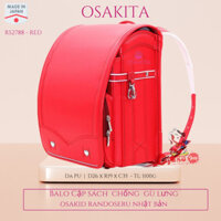 Balo Cặp sách Chống Gù Nhật OSAKA Randoseru RS5882 cho bé trai/bé Gái - Màu Tím