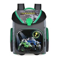 Balo Cặp sách Chống Gù OSAKA Randoseru Đức cho Bé Ttrai _ N3001 - Màu Green