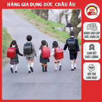 Balo cặp sách chống gù Randosedu Nhật Bản cho bé từ lớp 1 - lớp 7, da Polyurethane