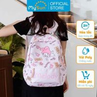 Balo cặp sách học sinh tiểu học Hello Kitty cho bé gái đi học cấp 1 – Ba lô trẻ em lớp 1 2 3 4 5 đẹp MySun